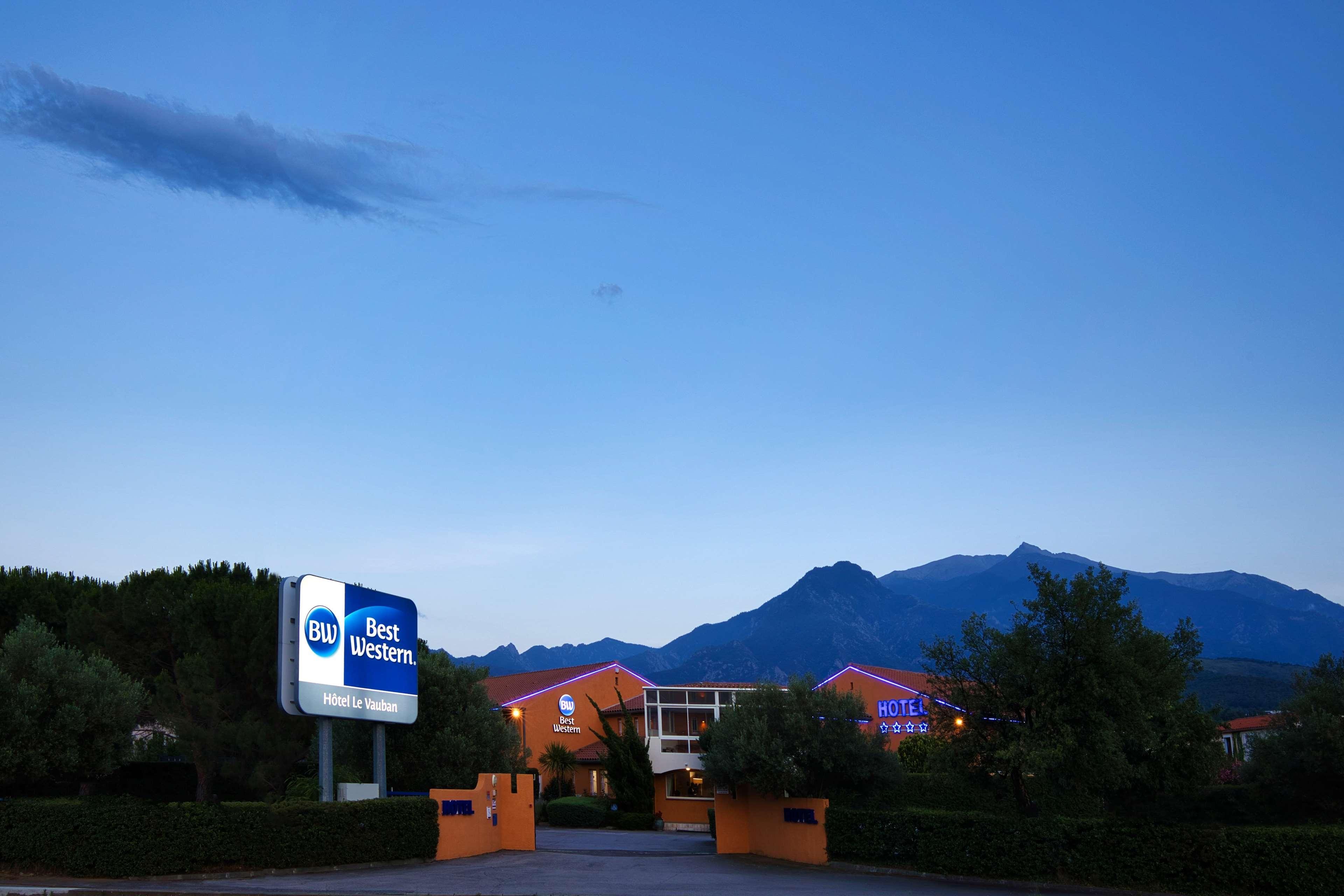 Best Western Le Vauban Prades  Zewnętrze zdjęcie