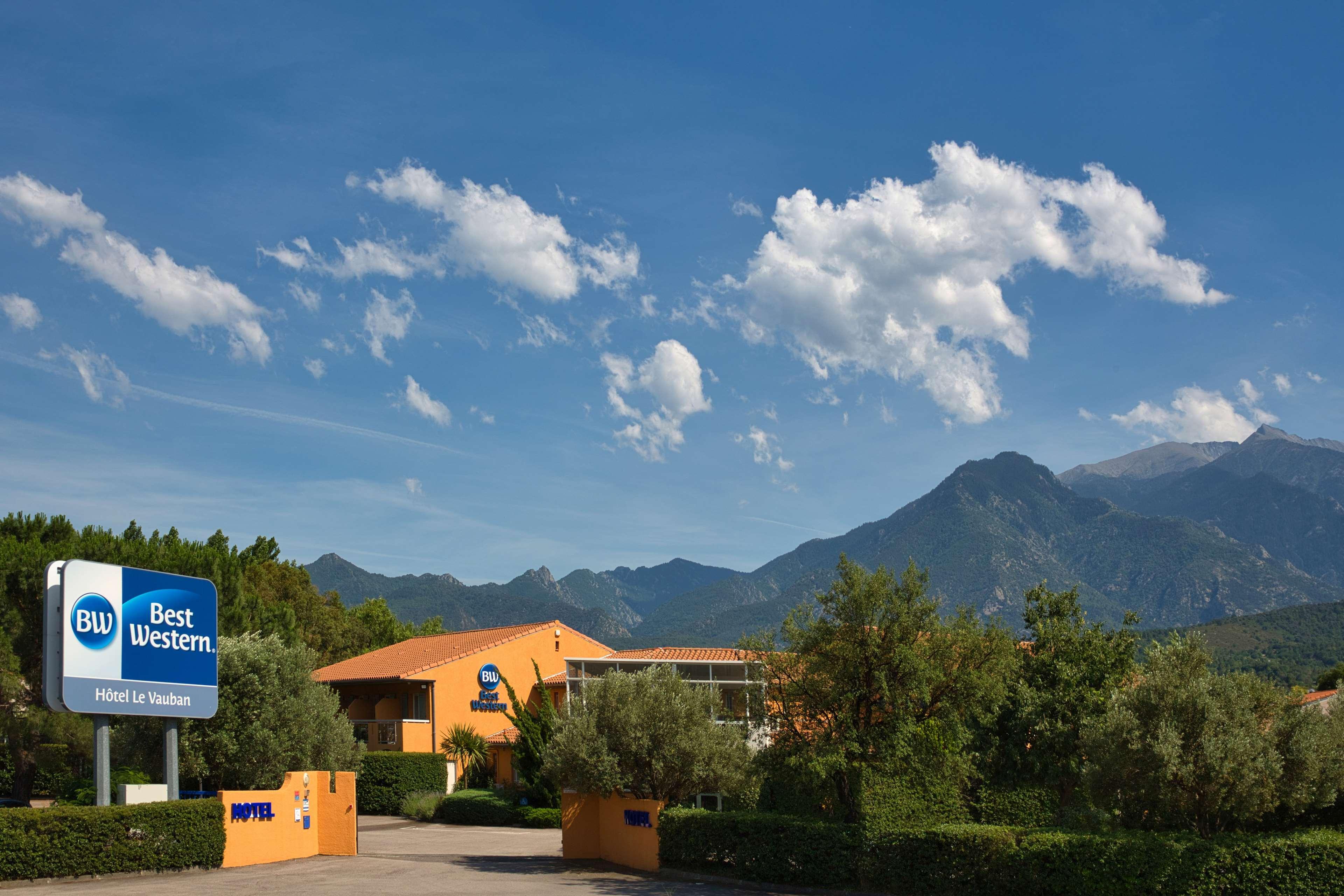 Best Western Le Vauban Prades  Zewnętrze zdjęcie