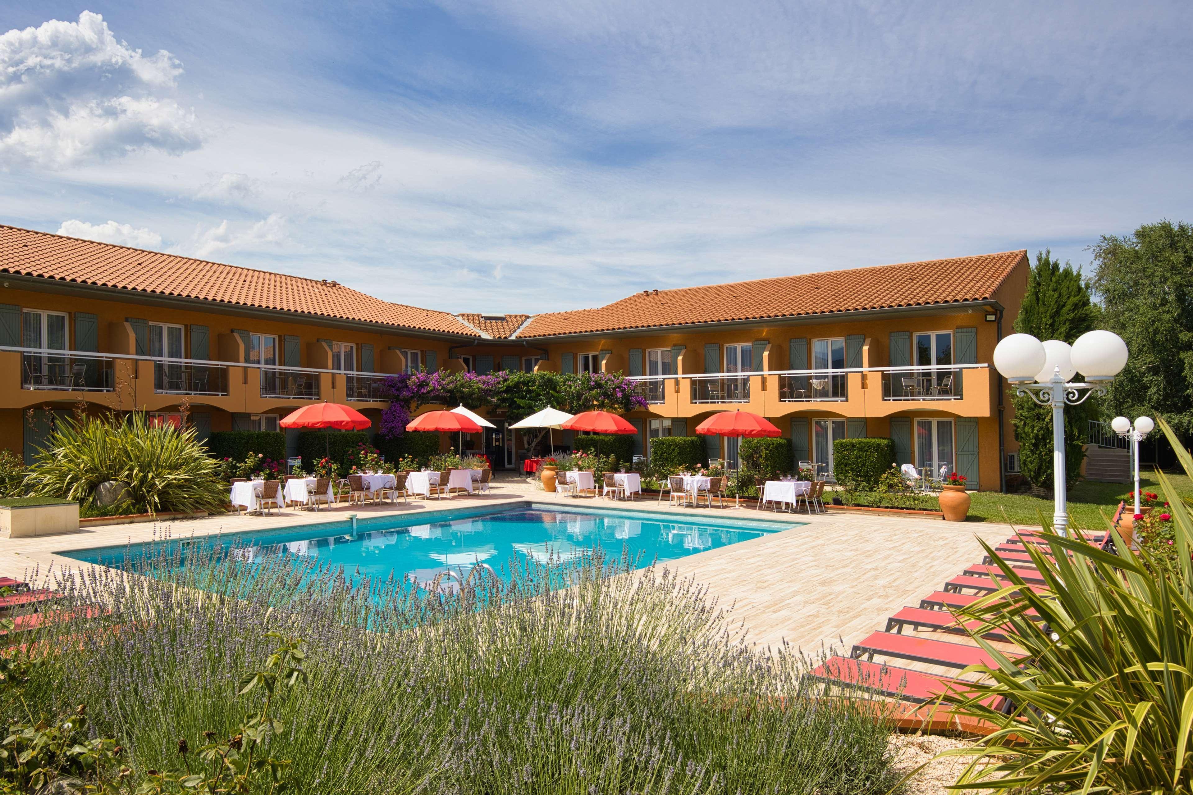 Best Western Le Vauban Prades  Zewnętrze zdjęcie